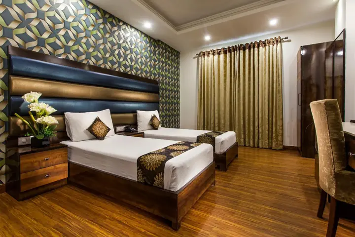 Нью-Дели: Hotel Sunstar Heritage