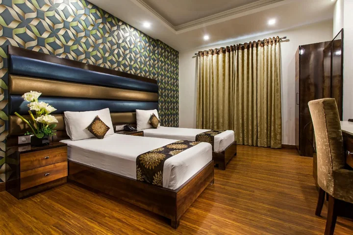 Нью-Дели: Hotel Sunstar Heritage