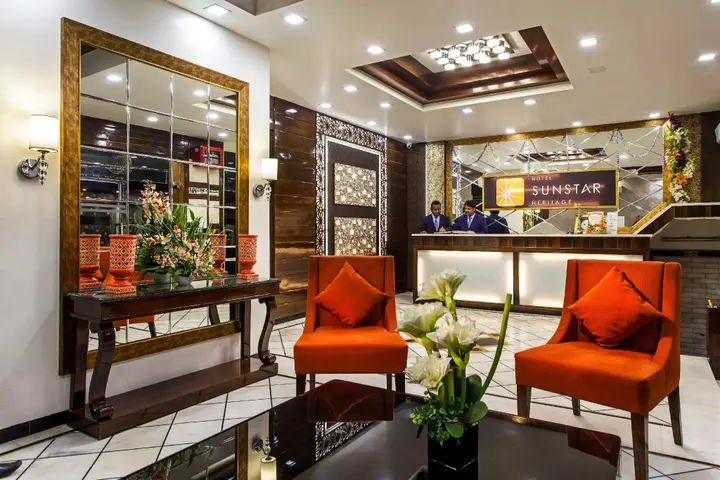 Нью-Дели: Hotel Sunstar Heritage