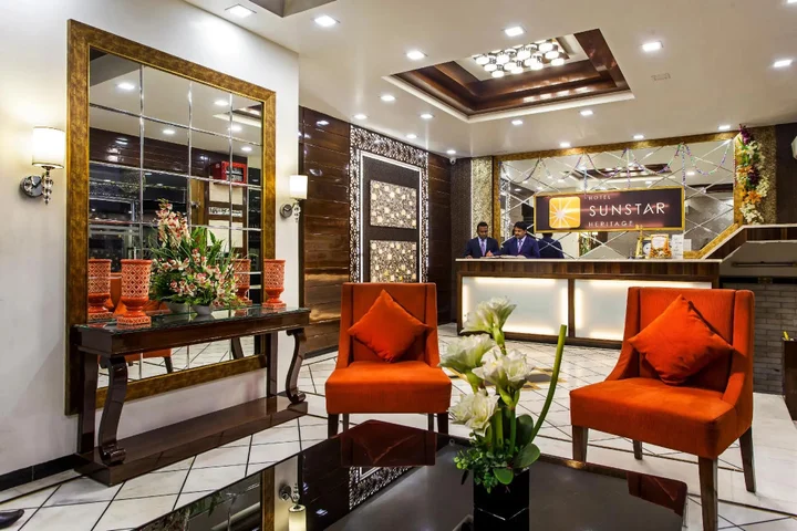 Нью-Дели: Hotel Sunstar Heritage