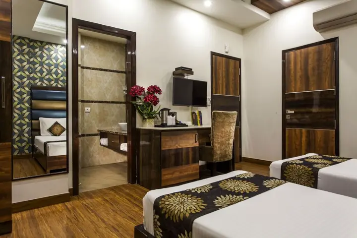 Нью-Дели: Hotel Sunstar Heritage