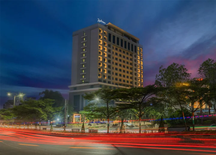 Хидерабад: Radisson Hyderabad Hitec City