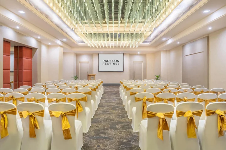 Хидерабад: Radisson Hyderabad Hitec City