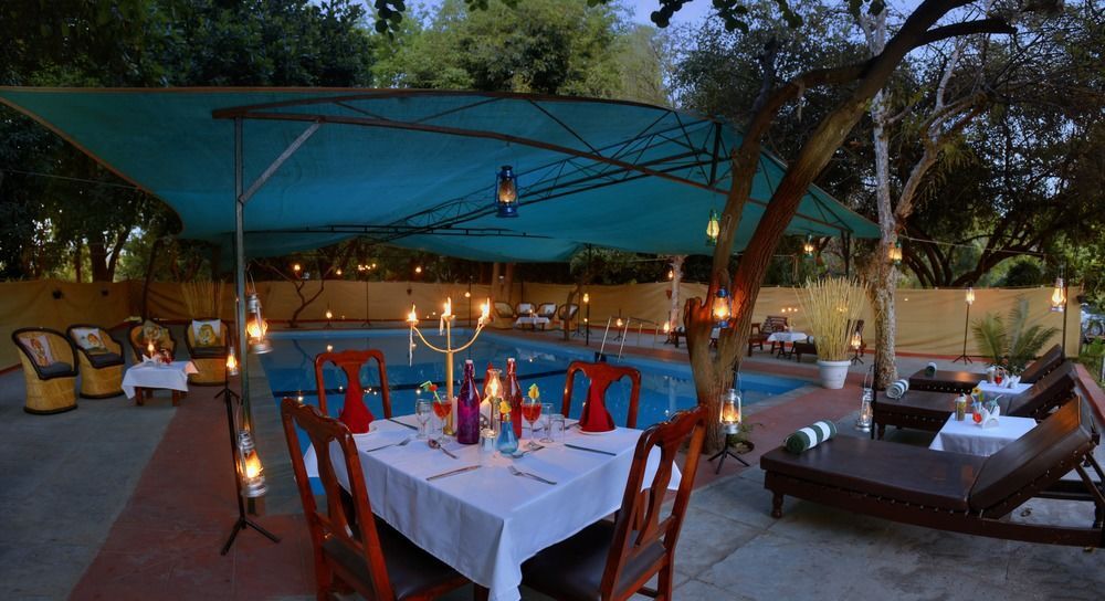 Савай-Мадхопур: Abrar Palace Wildlife Resort