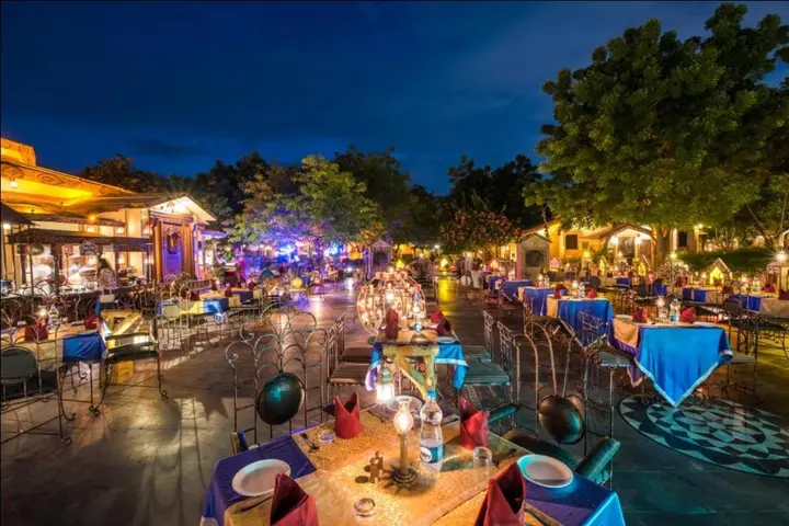 Джайпур: Chokhi Dhani Resort Jaipur
