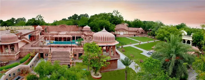 Джайпур: Chokhi Dhani Resort Jaipur