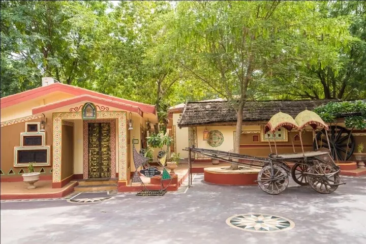 Джайпур: Chokhi Dhani Resort Jaipur