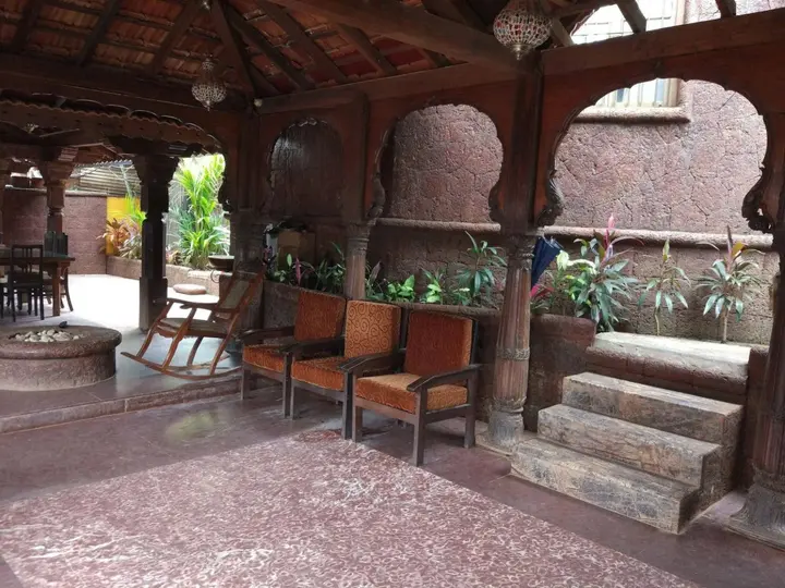 Анджуна: Annapurna Vishram Dhaam