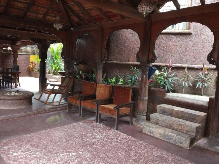 Анджуна: Annapurna Vishram Dhaam