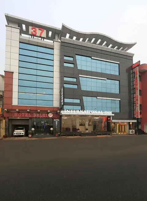 Нью-Дели: Hotel International Inn