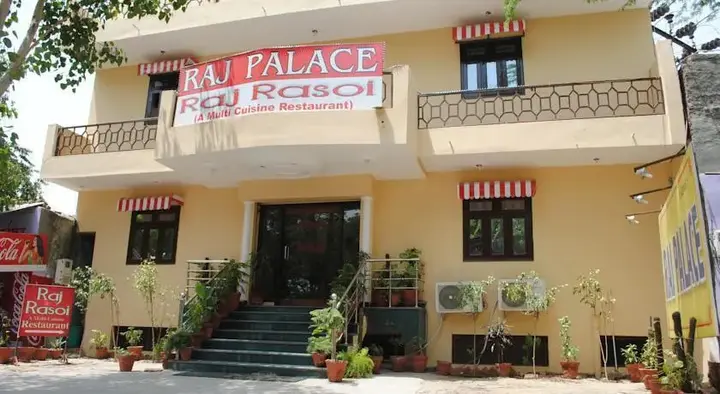 Агра: Hotel Raj Palace