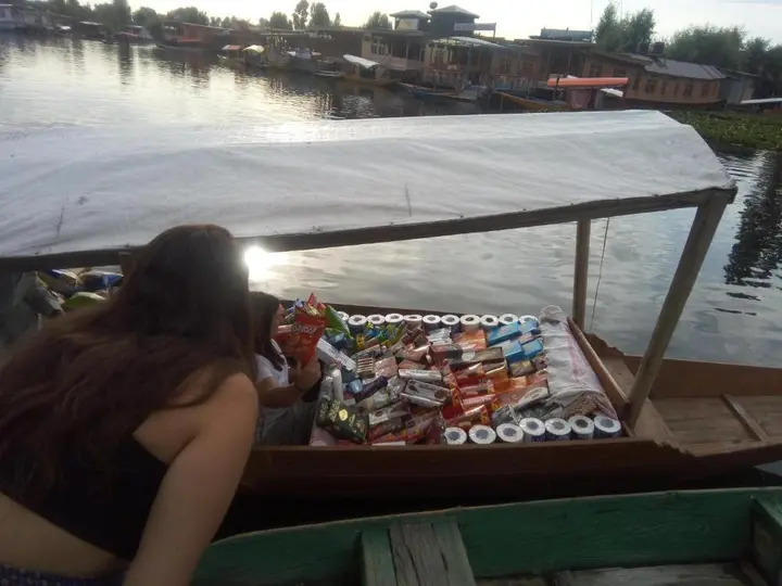 Шринагар: Houseboat New Suzan