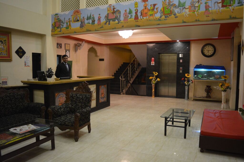 Джайпур: Hotel Laxmi Niwas - A Heritage Retreat
