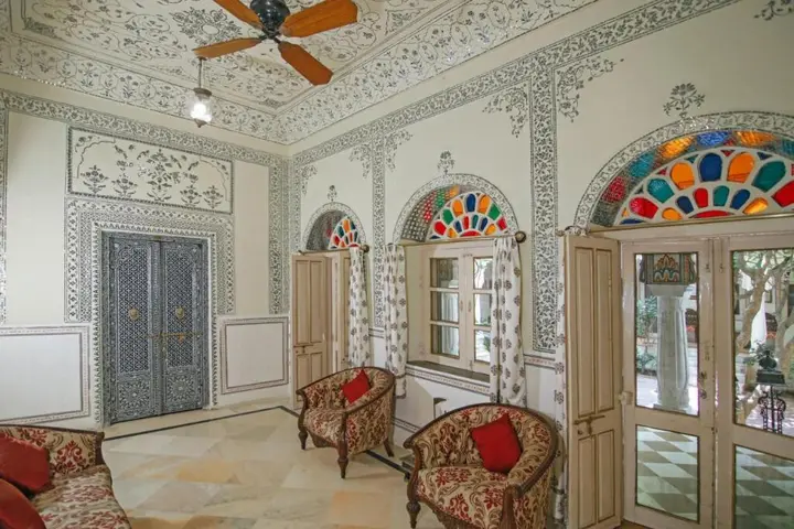 Джайпур: Alsisar Haveli - A Heritage Hotel