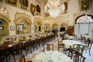 Джайпур: Alsisar Haveli - A Heritage Hotel