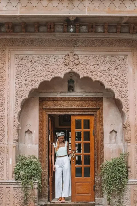 Джайпур: Alsisar Haveli - A Heritage Hotel