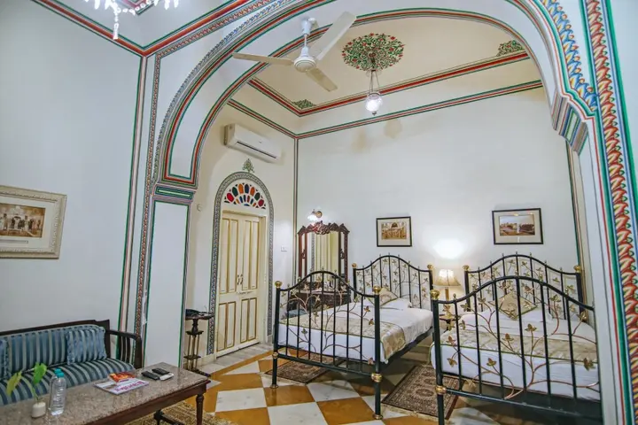 Джайпур: Alsisar Haveli - A Heritage Hotel