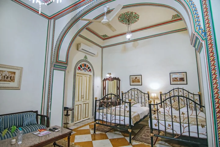 Джайпур: Alsisar Haveli - A Heritage Hotel