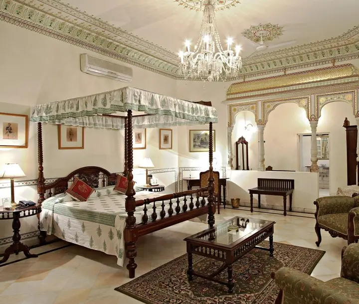 Джайпур: Alsisar Haveli - A Heritage Hotel