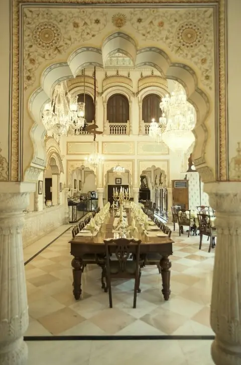 Джайпур: Alsisar Haveli - A Heritage Hotel
