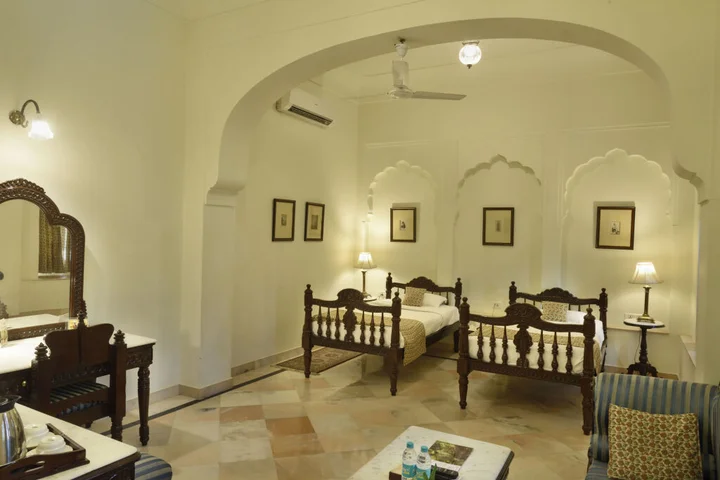 Джайпур: Alsisar Haveli - A Heritage Hotel