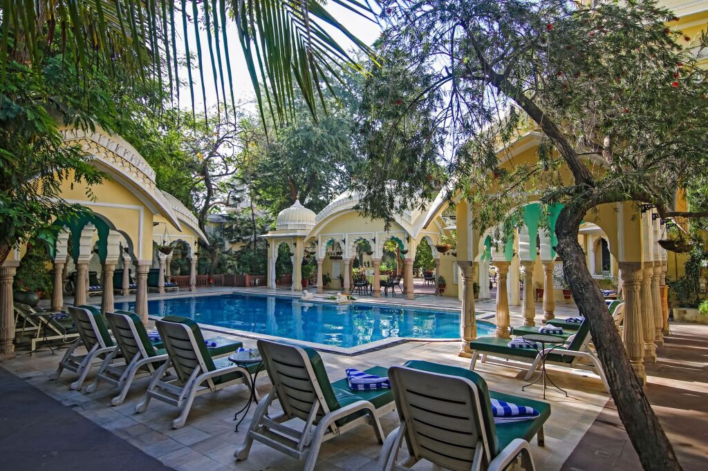 Джайпур: Alsisar Haveli - A Heritage Hotel