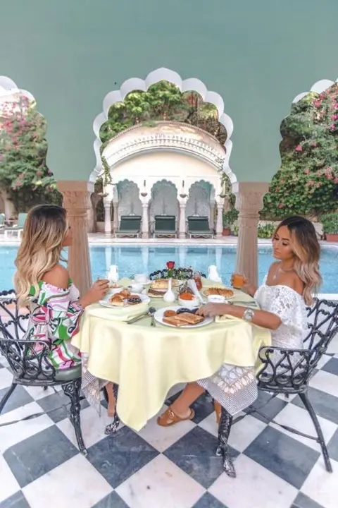 Джайпур: Alsisar Haveli - A Heritage Hotel