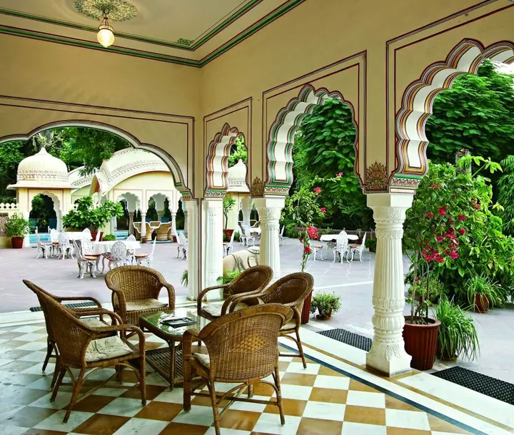 Джайпур: Alsisar Haveli - A Heritage Hotel