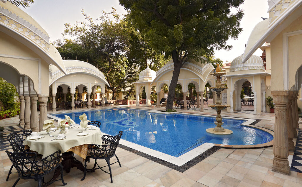 Джайпур: Alsisar Haveli - A Heritage Hotel