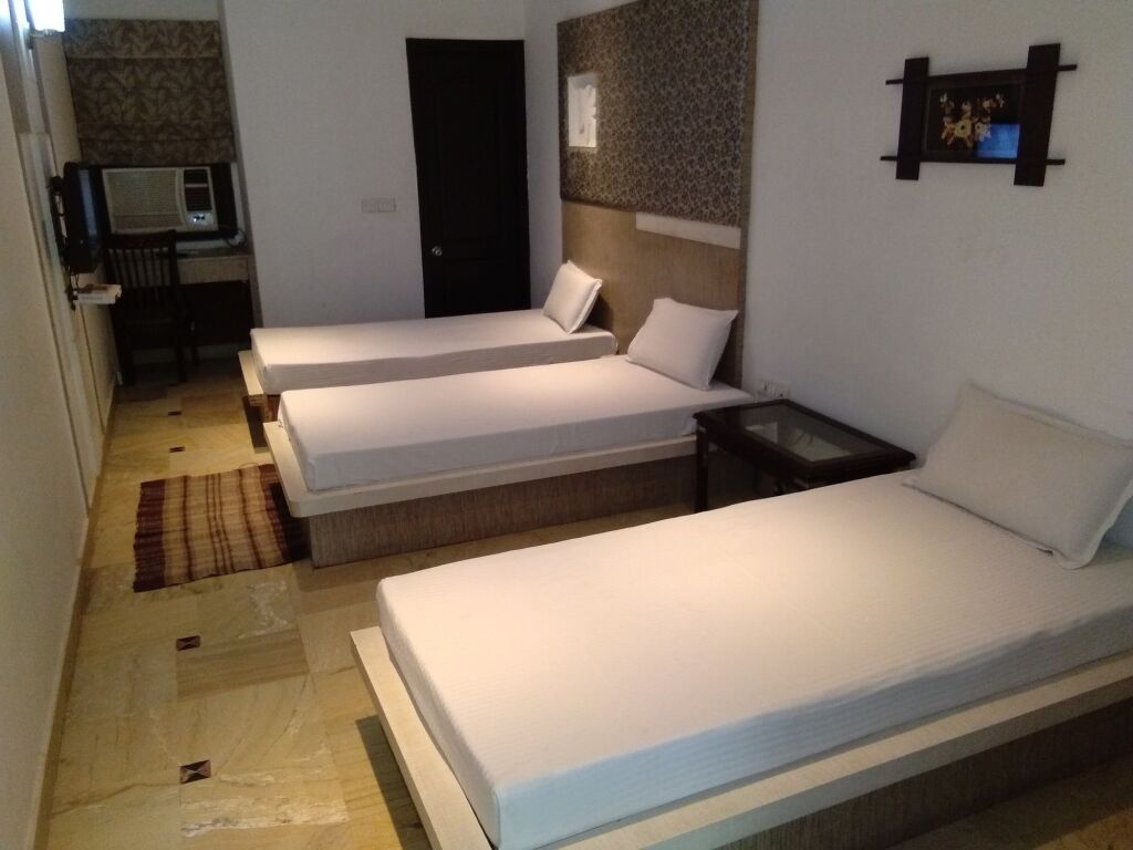 Агра: Hotel Panna Paradise
