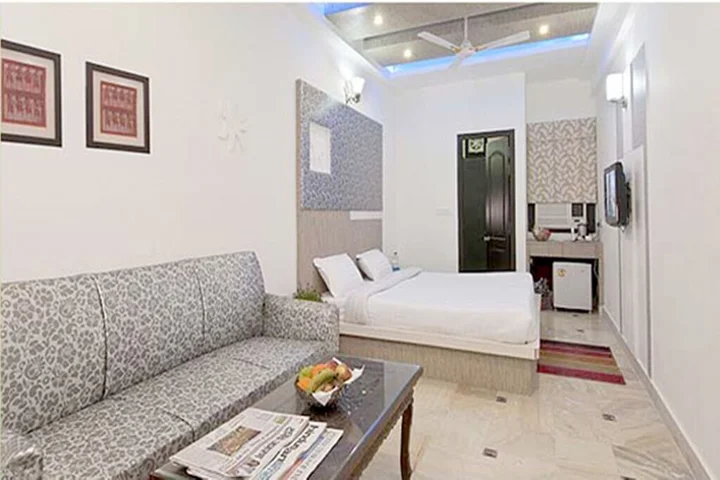 Агра: Hotel Panna Paradise