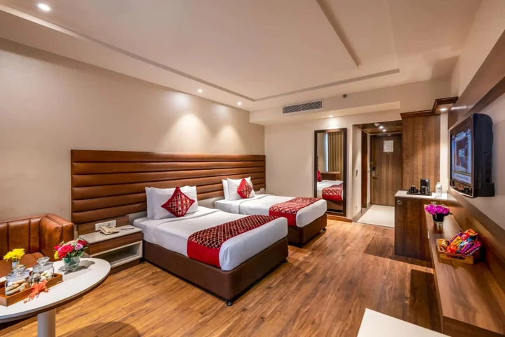 Амритсар: Comfort Inn Alstonia