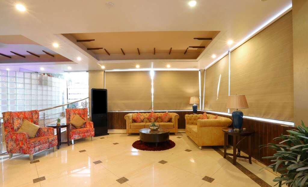 Амритсар: Comfort Inn Alstonia
