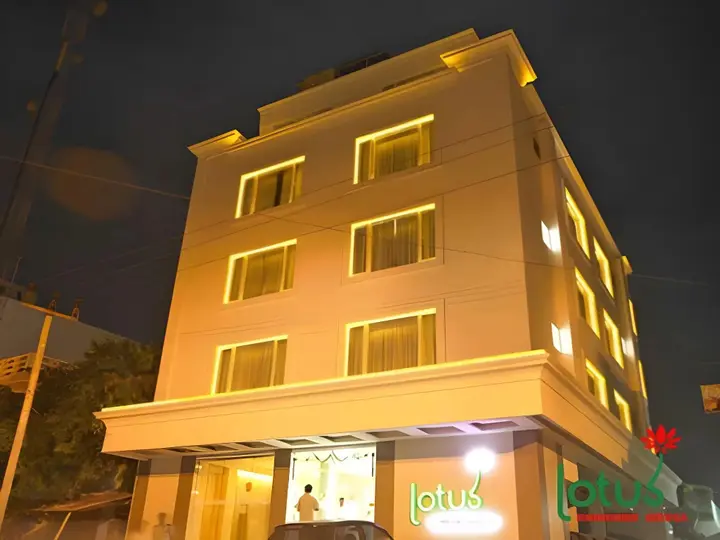 Пудучерри: Lotus A Pondy Hotel