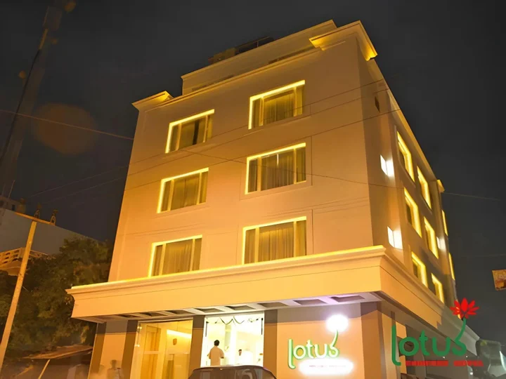 Пудучерри: Lotus A Pondy Hotel