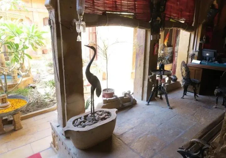 Джайсалмер: Nachana Haveli Hotel