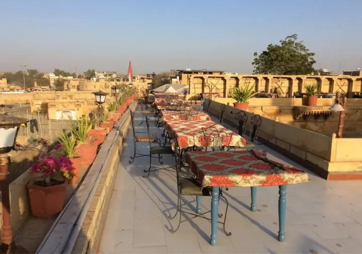 Джайсалмер: Nachana Haveli Hotel