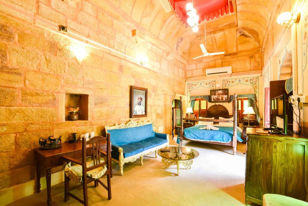 Джайсалмер: Nachana Haveli Hotel
