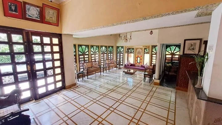 Удаипур: Hotel Mahendra Prakash