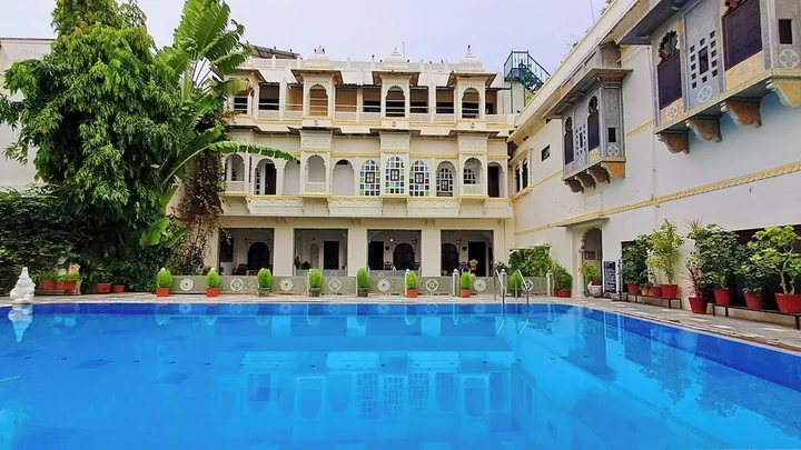Удаипур: Hotel Mahendra Prakash