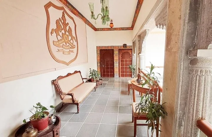 Удаипур: Hotel Mahendra Prakash