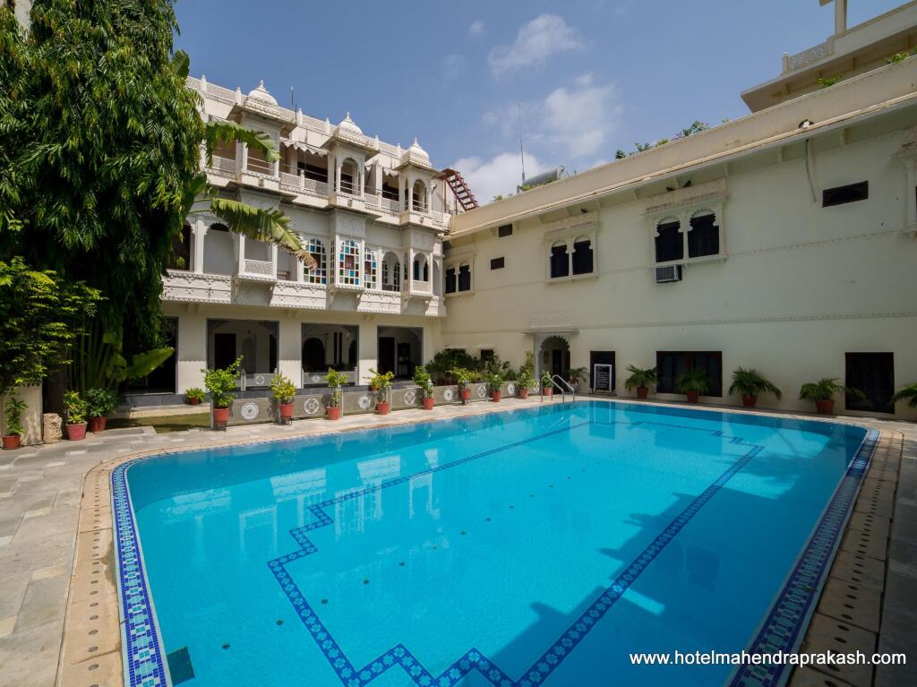 Удаипур: Hotel Mahendra Prakash