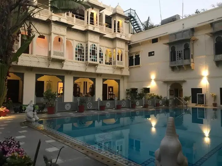 Удаипур: Hotel Mahendra Prakash