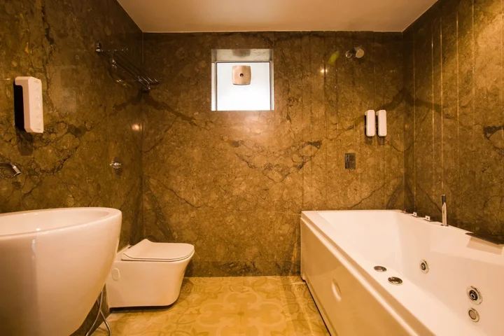 Олд-Махабалешвар: Orchid Hotel Panchgani