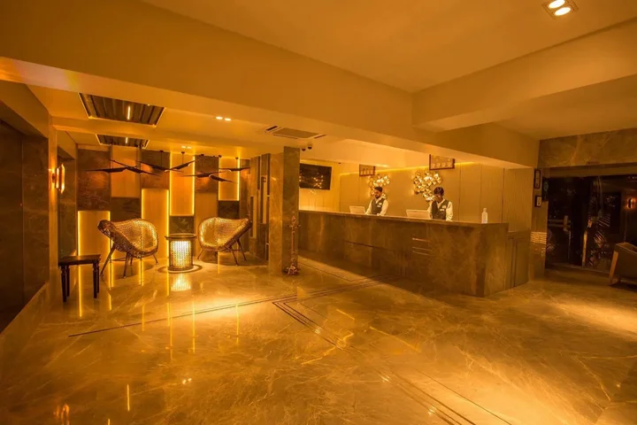 Олд-Махабалешвар: Orchid Hotel Panchgani