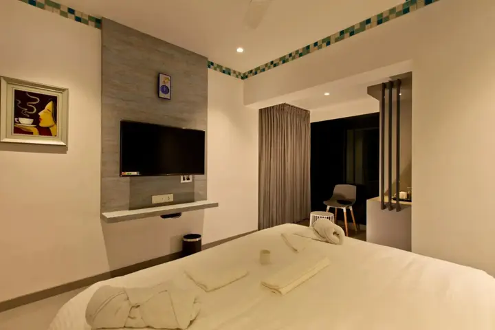 Олд-Махабалешвар: Orchid Hotel Panchgani