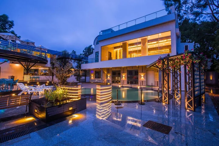 Олд-Махабалешвар: Orchid Hotel Panchgani