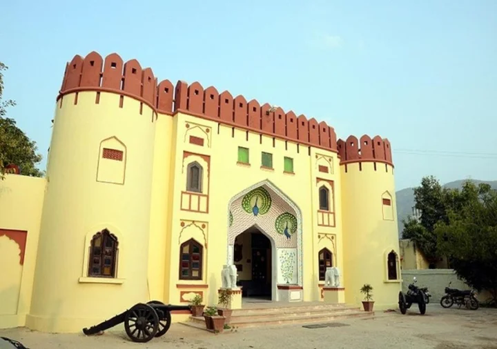 Пушкар: Sajjan Bagh Resort