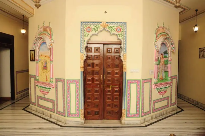 Джайпур: Hotel Sajjan Niwas