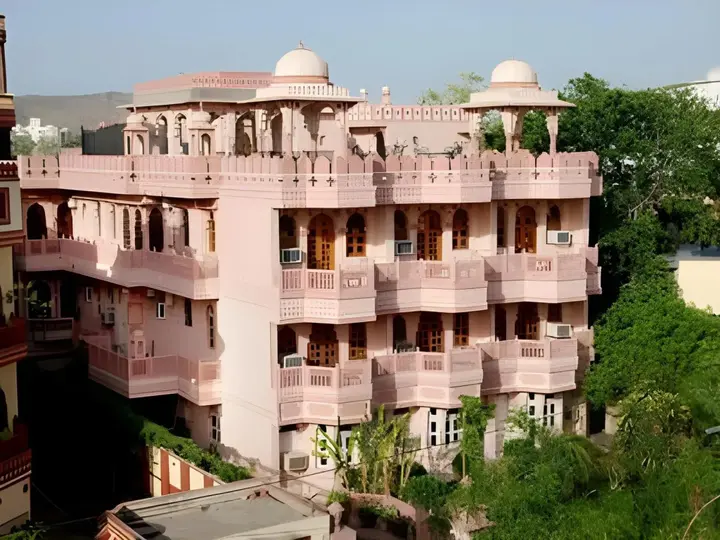 Джайпур: Hotel Sajjan Niwas